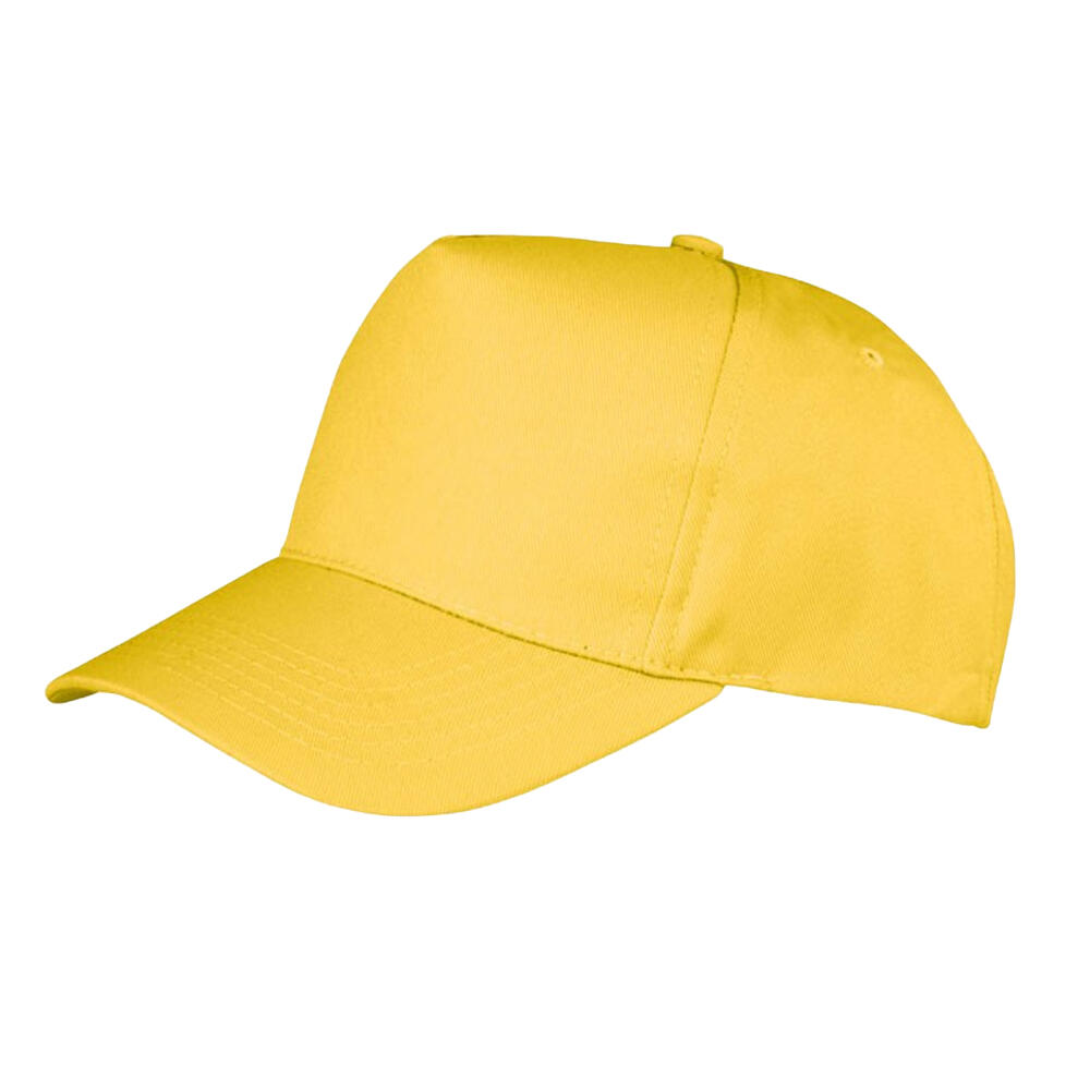 Boné de basebol com 5 painéis Printers (Amarelo) 2/2