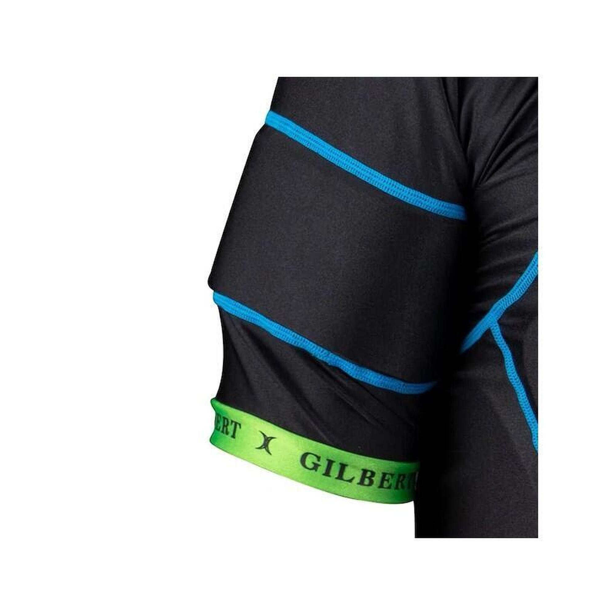 Protecție de umeri Gilbert XP 500 Body Armour Negru și albastru Adult