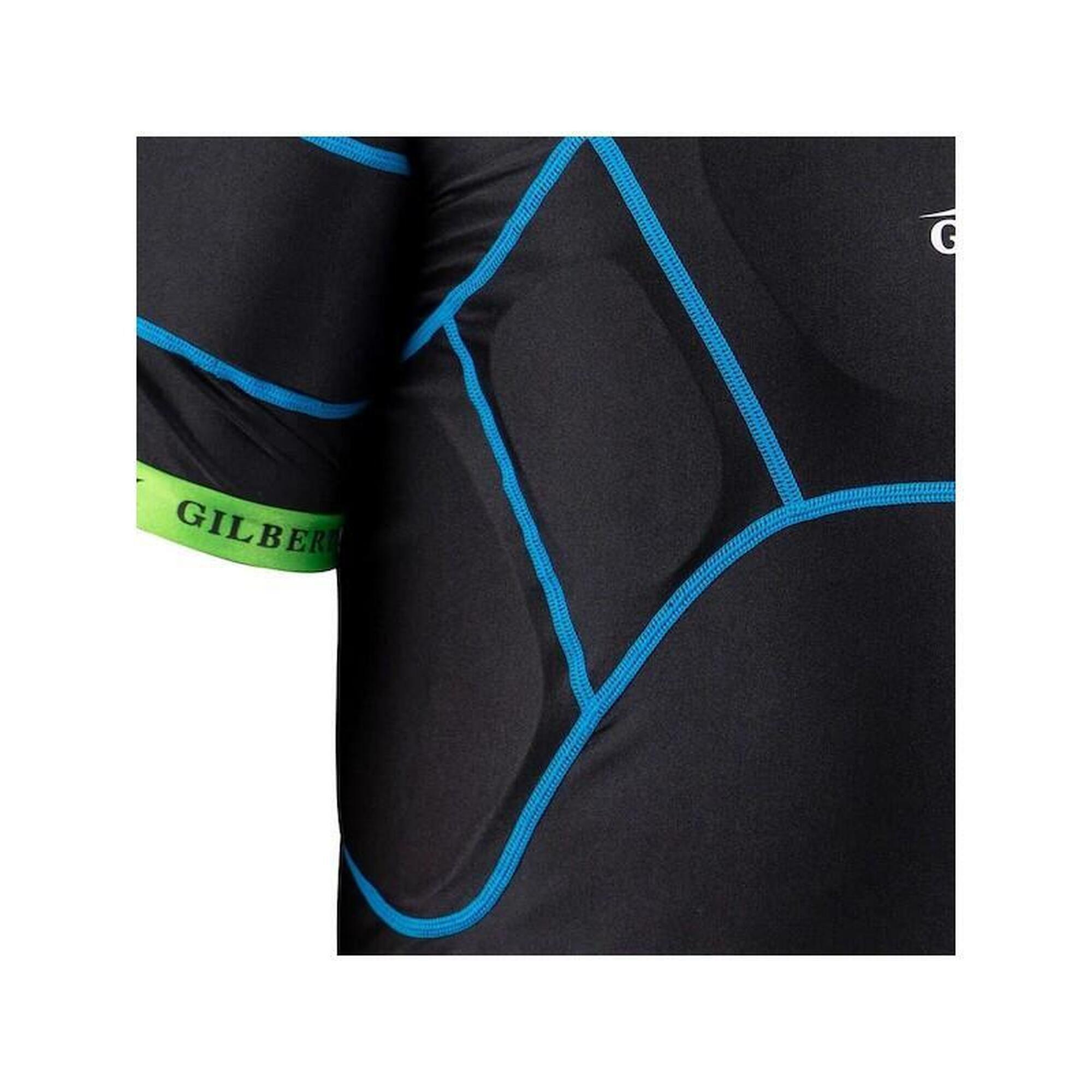 Protecție de umeri Gilbert XP 500 Body Armour Negru și albastru Adult