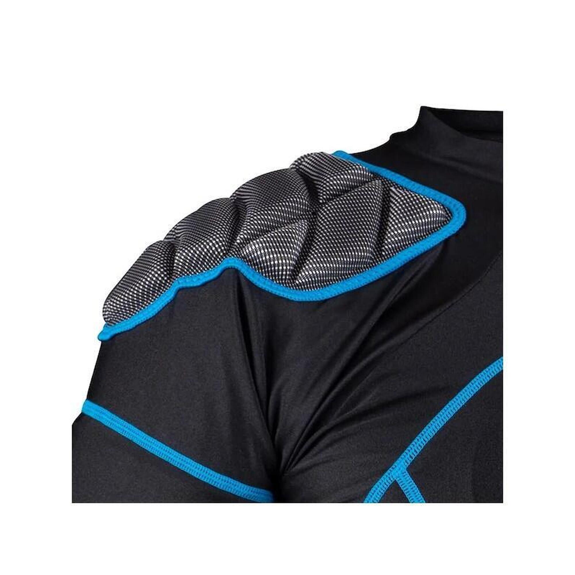 Protecție de umeri Gilbert XP 500 Body Armour Negru și albastru Adult