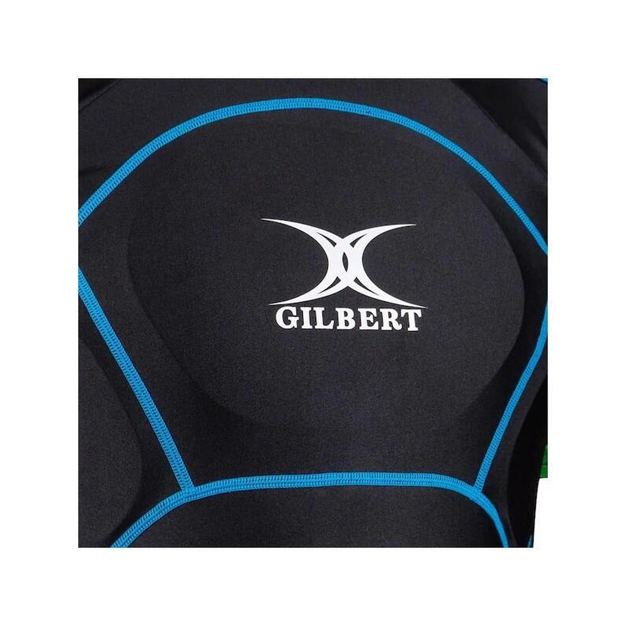 Protecție de umeri Gilbert XP 500 Body Armour Negru și albastru Adult