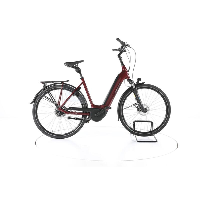 Refurbished - Batavus Finez E-go Power RT E-Bike Lage instap 2021 - Zeer goed