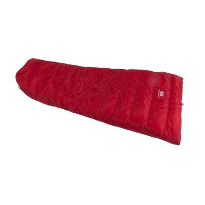 Slaapzak dekenmodel pumori 800 quilt 170 - rood