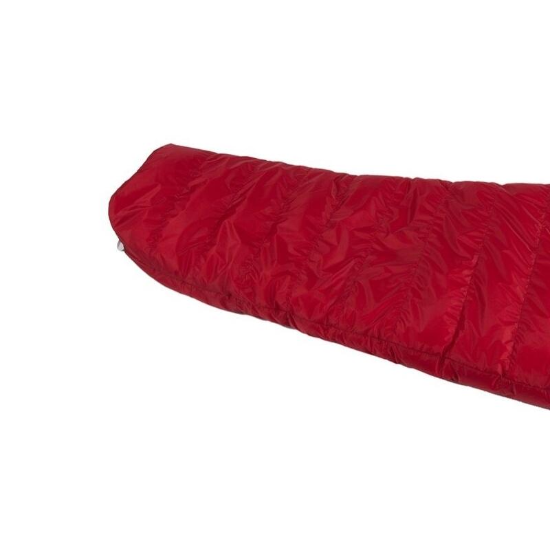 Sac de couchage modèle couverture Pumori 800 Quilt 170 - Rouge 5/5