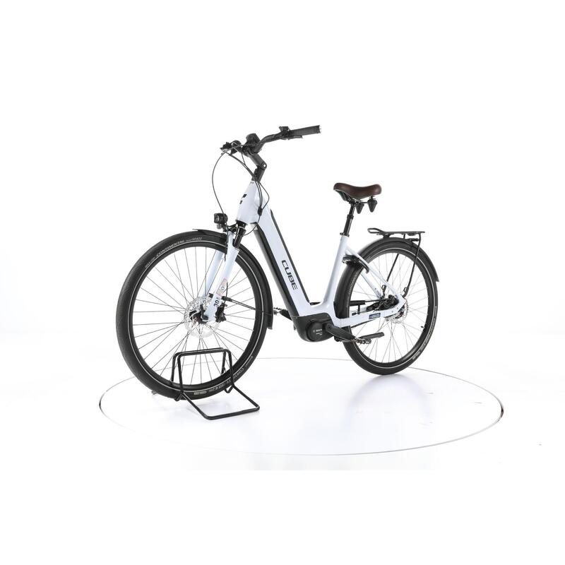 Refurbished - Cube Supreme RT Hybrid EXC E-Bike Lage instap 2022 - Zeer goed