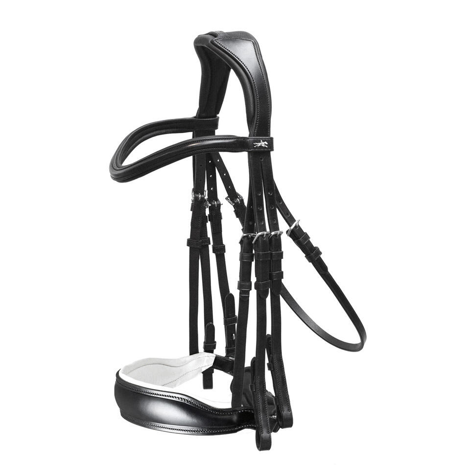 Bridon équitation anatomique Schockemöehle Milan 1/1