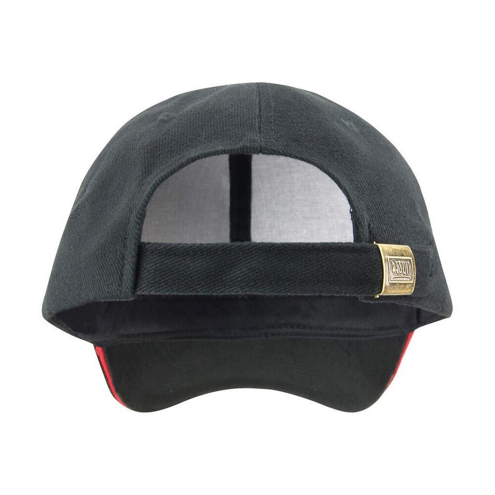 Casquette De Baseball (Noir / Rouge) 2/2