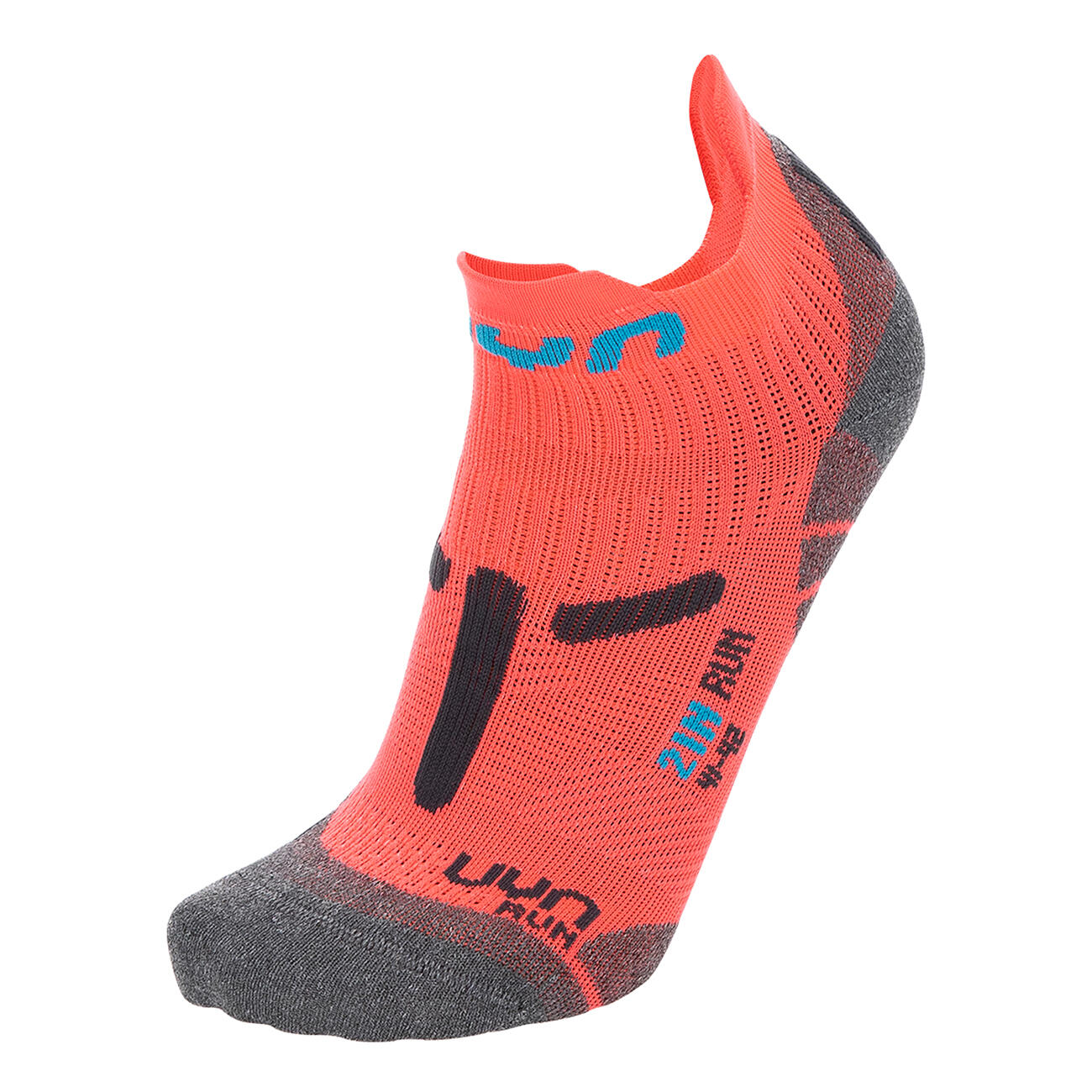 Uyn - Uyn Woman Run 2in Socks - Chaussettes - Rouge - 39/42 - Decathlon
