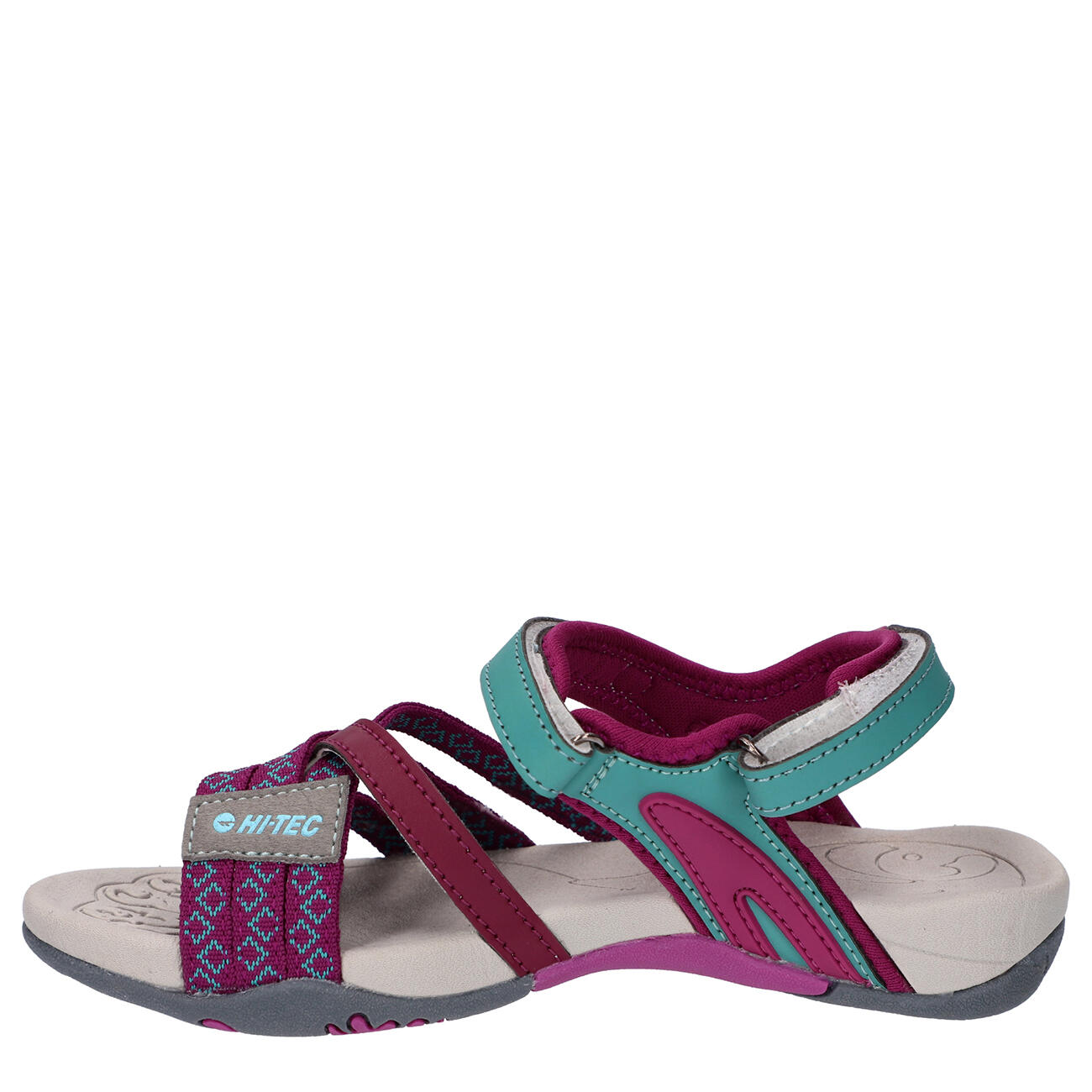 HI-TEC Hi-Tec Savanna II JRG Sandalen MARINEBLAUW/FUCHSIA 29 4/7