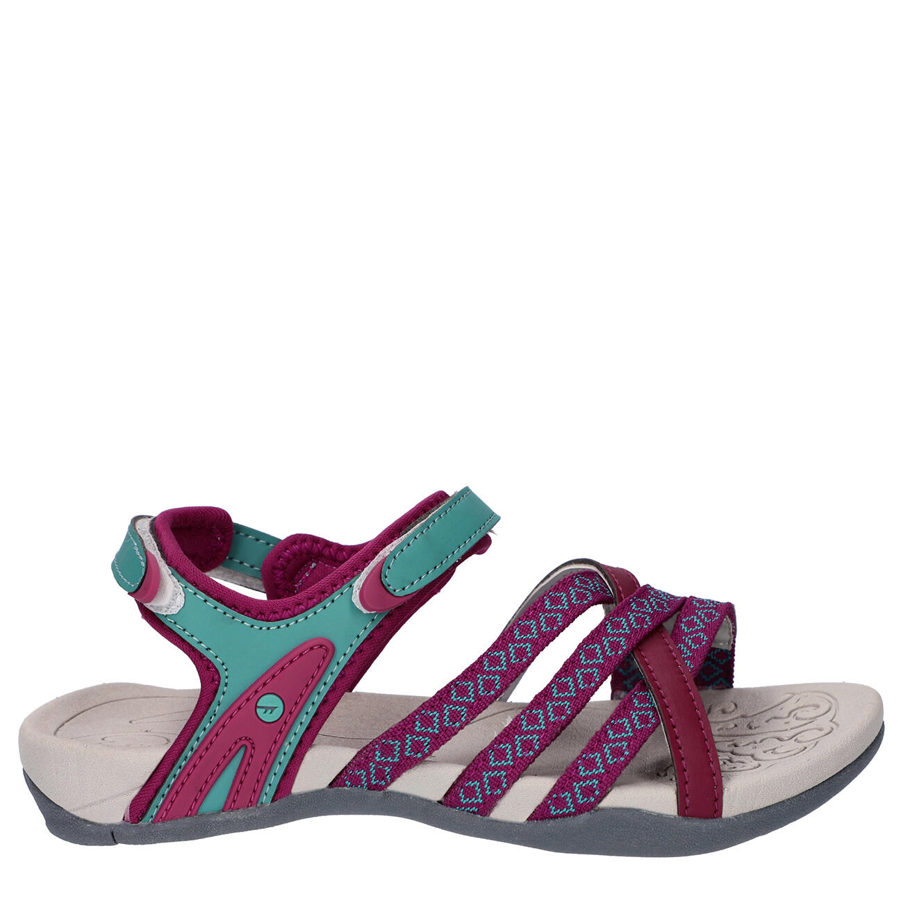 HI-TEC Hi-Tec Savanna II JRG Sandalen MARINEBLAUW/FUCHSIA 29 2/7