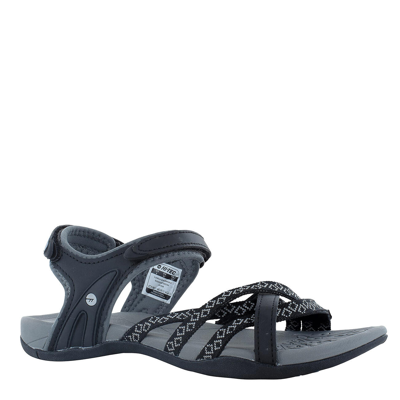 HI-TEC Hi-Tec Savanna II JRG Sandalen ZWART 38 3/6