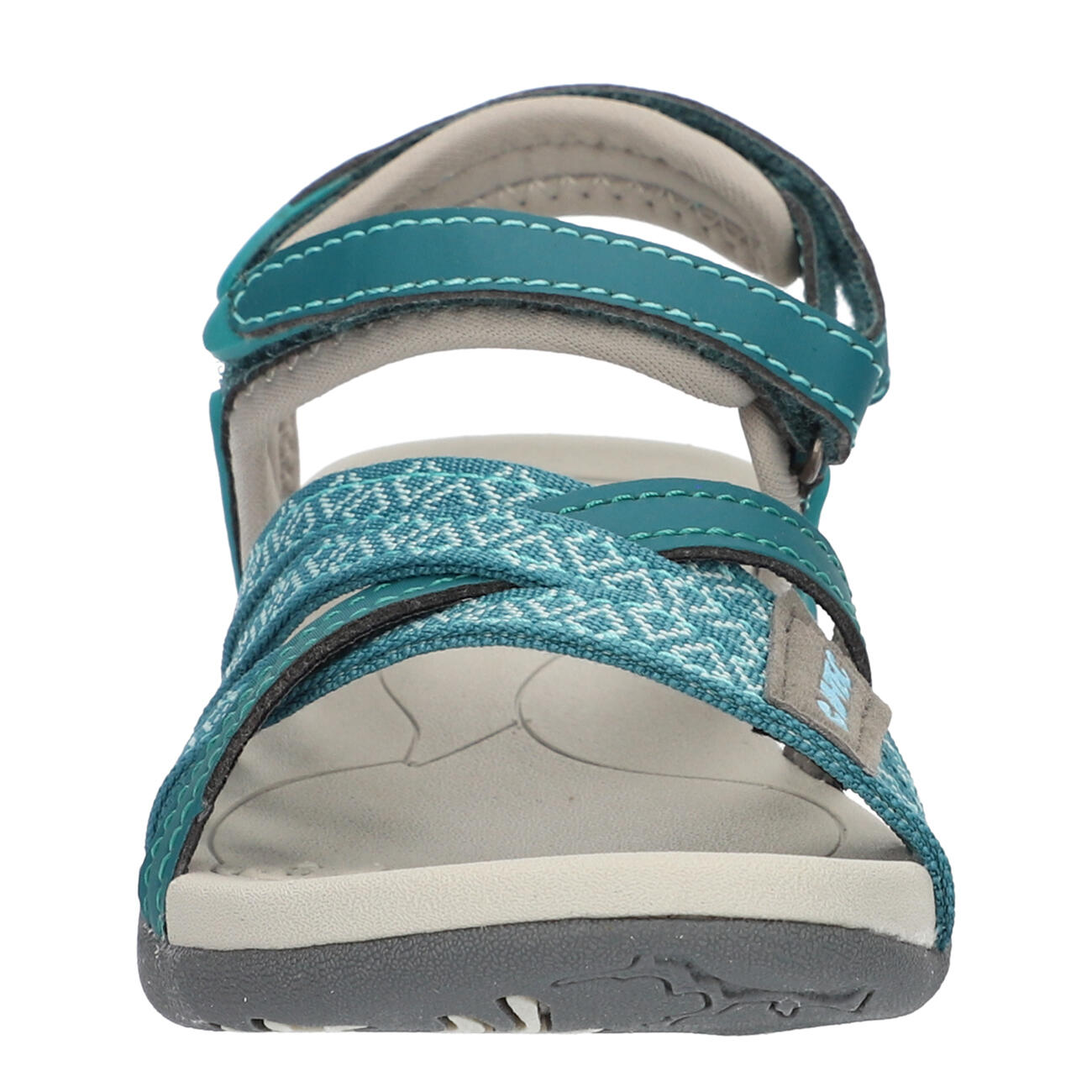 HI-TEC Hi-Tec Savanna II JRG Sandalen MINTGROEN/BEIGE/GRIJS 29 3/7