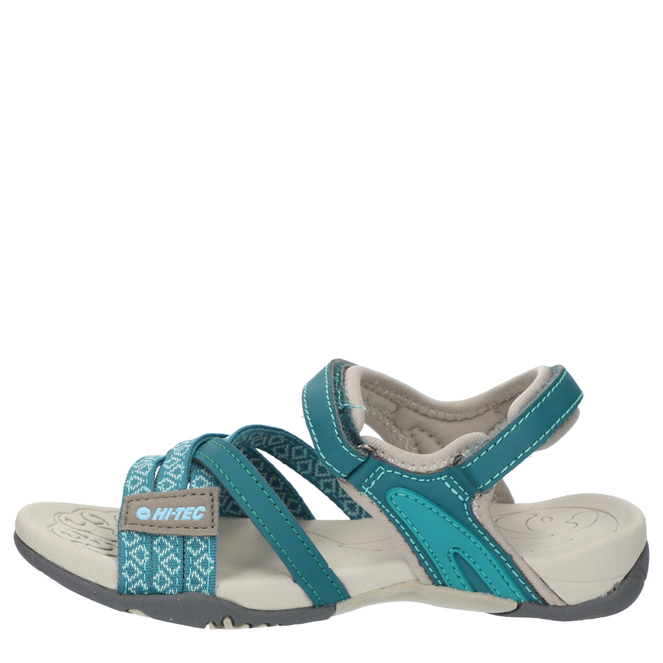 HI-TEC Hi-Tec Savanna II JRG Sandalen MINTGROEN/BEIGE/GRIJS 29 4/7