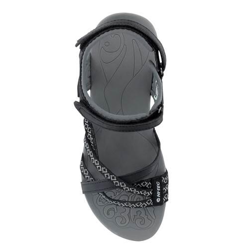 HI-TEC Hi-Tec Savanna II Sandalen ZWART/DONKERGRIJS 38 4/7