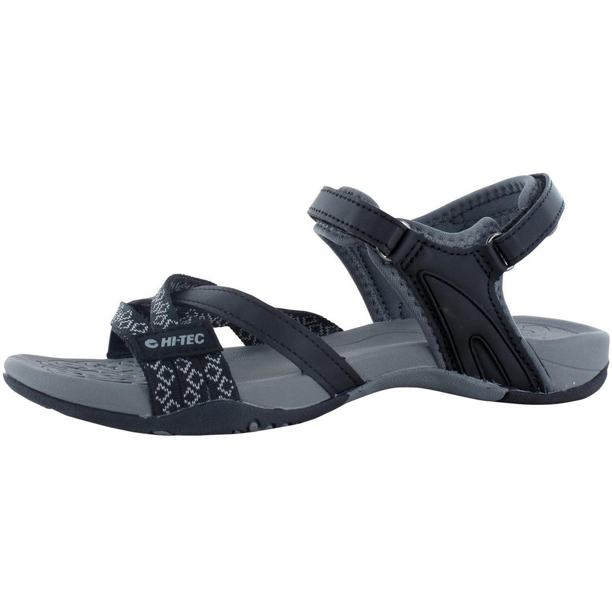 HI-TEC Hi-Tec Savanna II Sandalen ZWART/DONKERGRIJS 38 5/7
