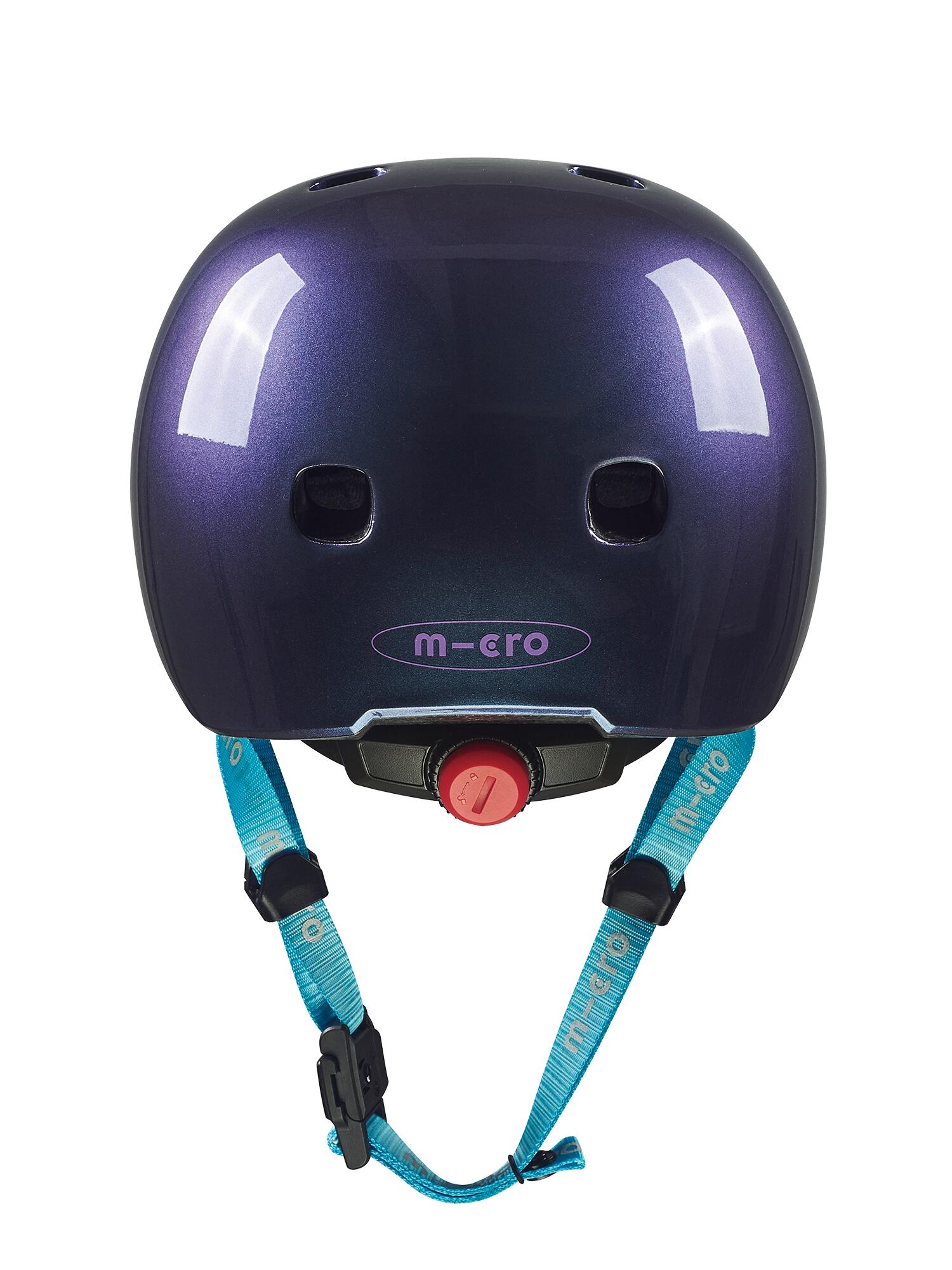 micro Helm neochrome blau 3/7