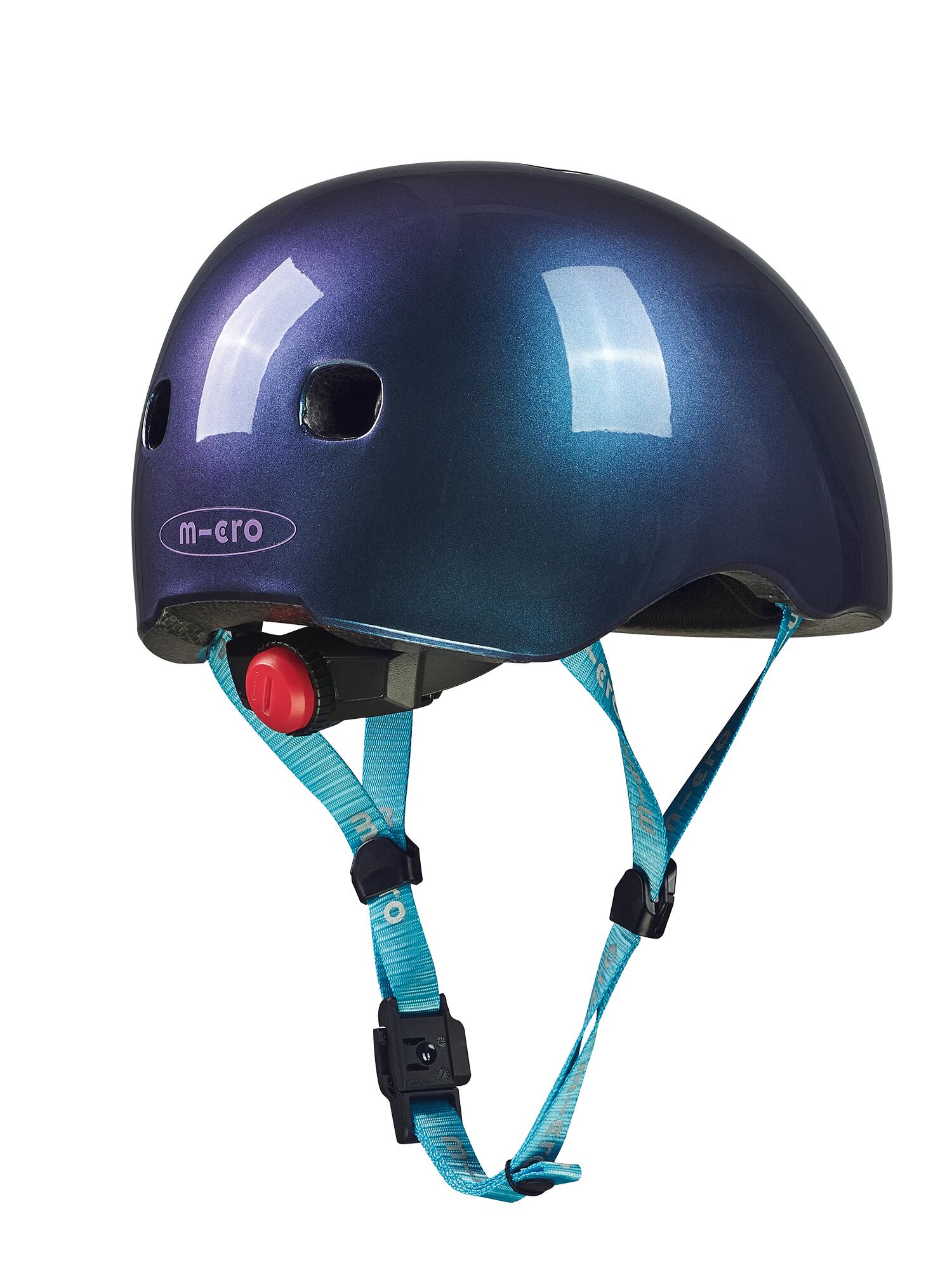 micro Helm neochrome blau 4/7