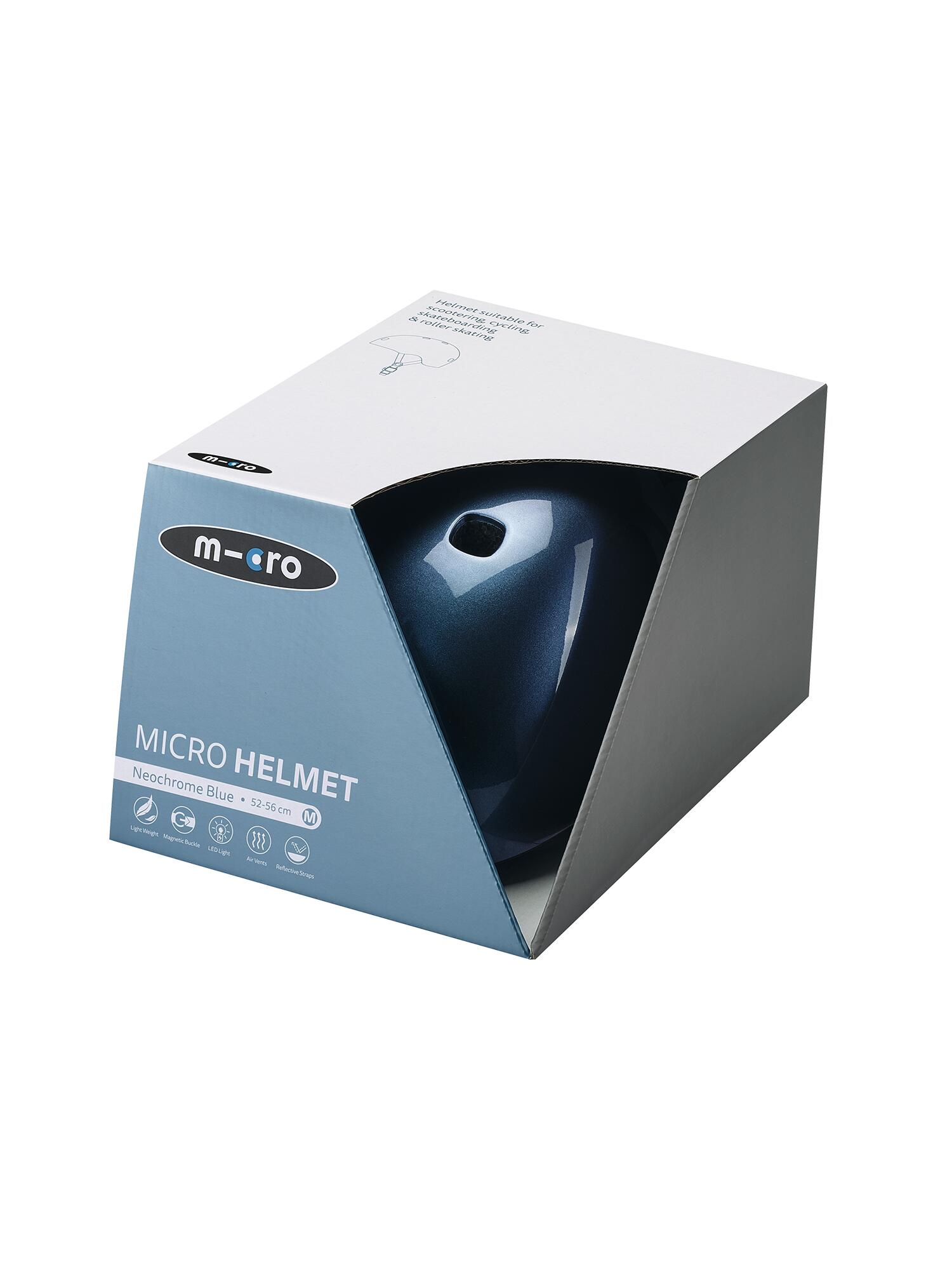 micro Helm neochrome blau 5/7