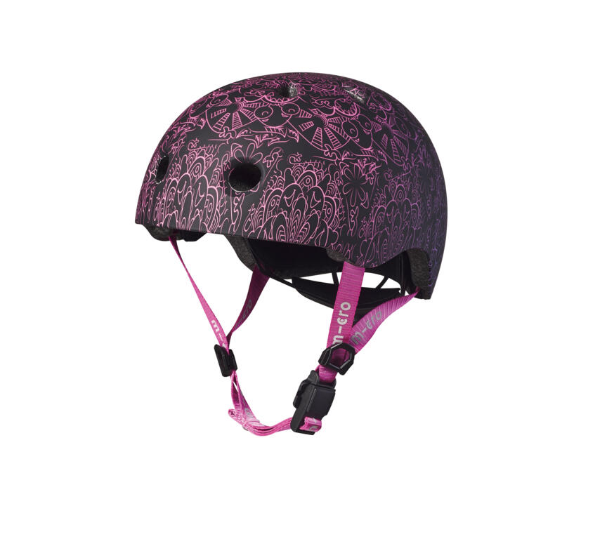 rosa / morado