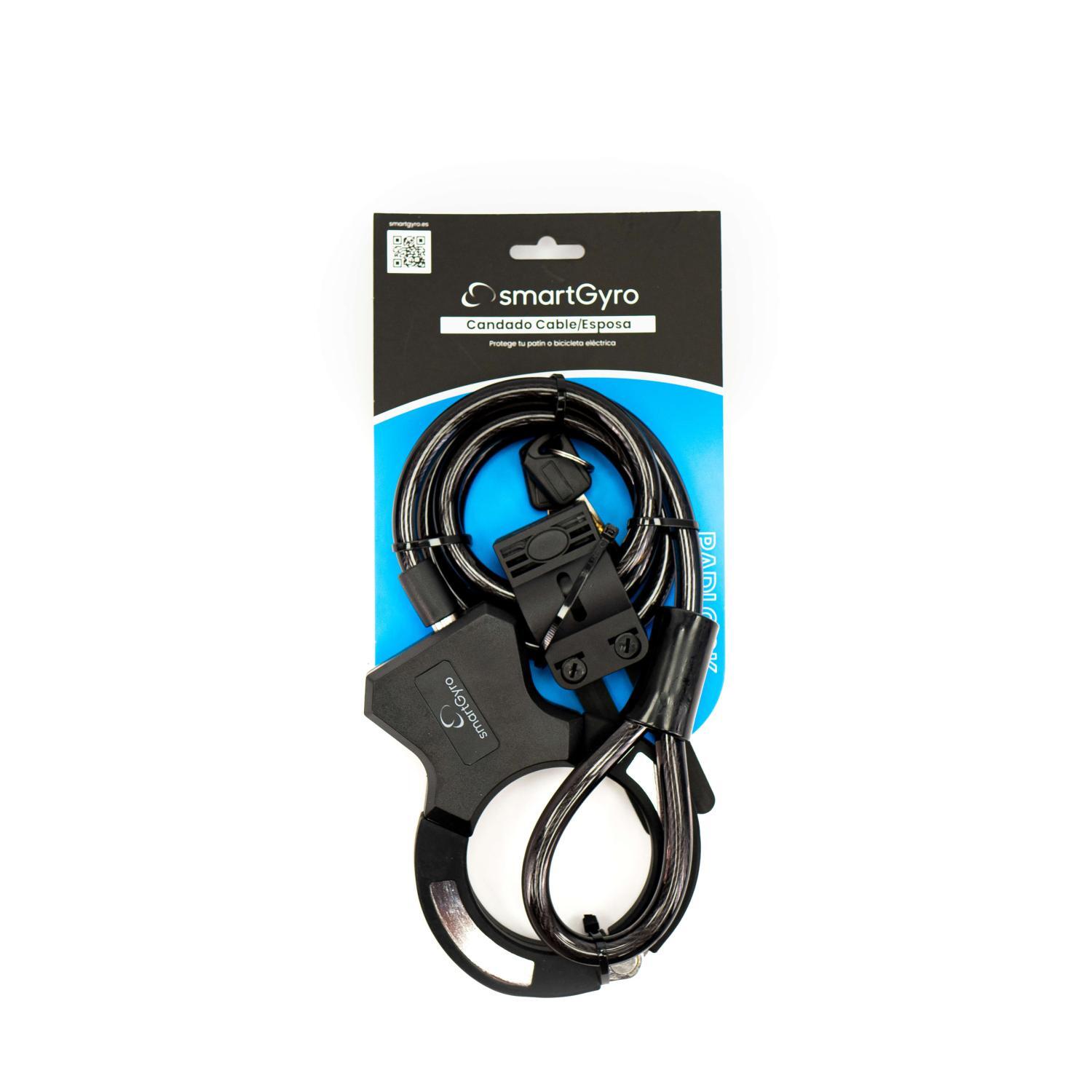 Candado con Cable y Esposa smartGyro 1/6