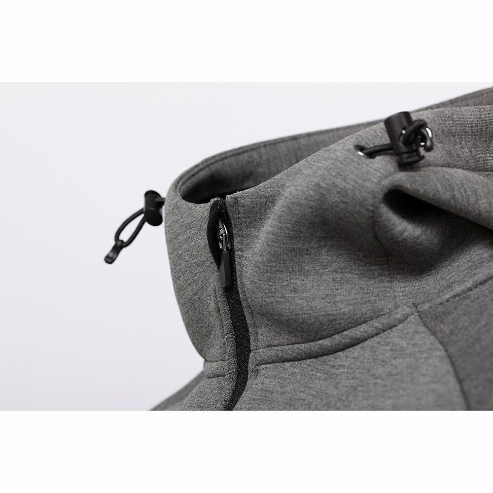 Veste Savage Gear Tec Foam Zip Hoodie - Grey Green, S-XXL 4/5