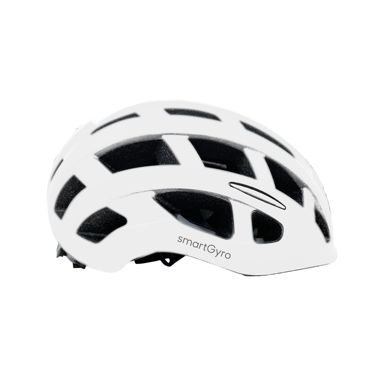Casco para Patinetes y Bicicletas smartGyro Helmet Urban White L/M 2/4