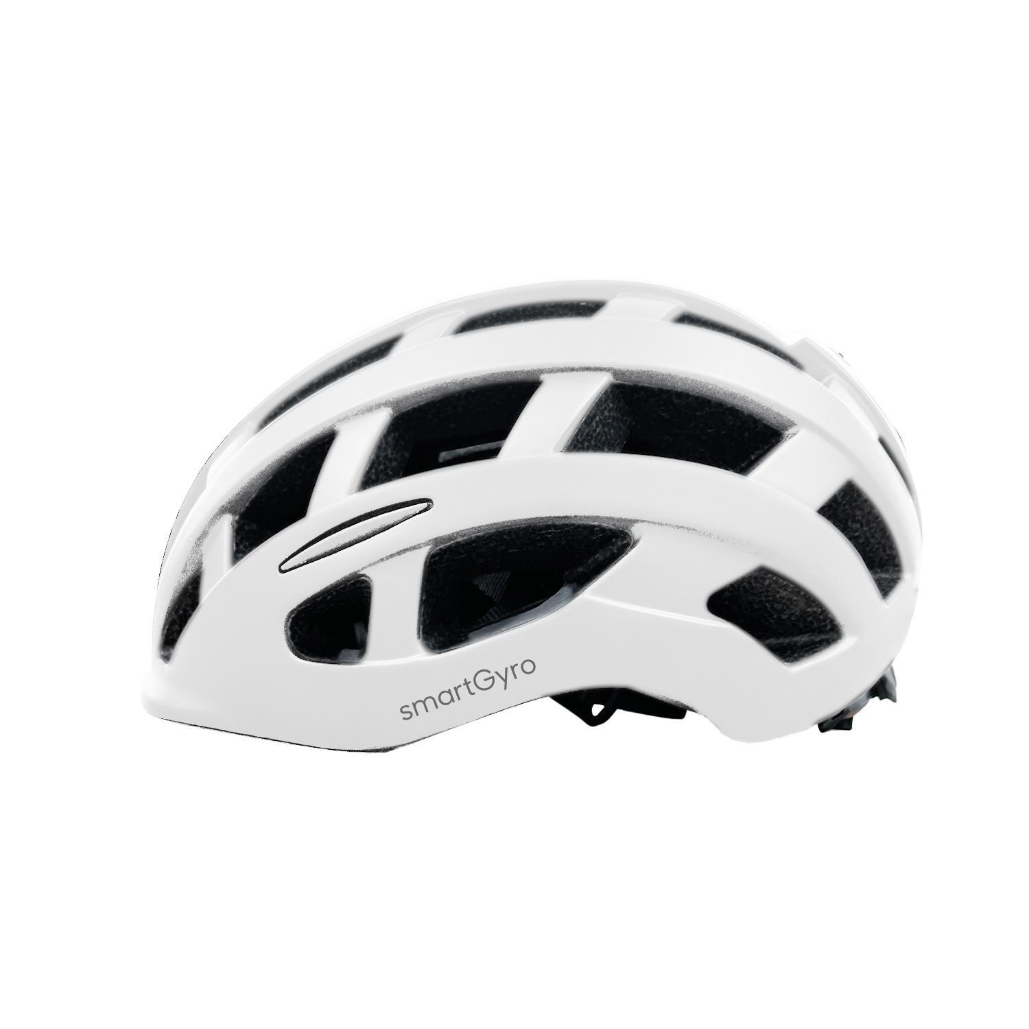 Casco para Patinetes y Bicicletas smartGyro Helmet Urban White L/M 4/4