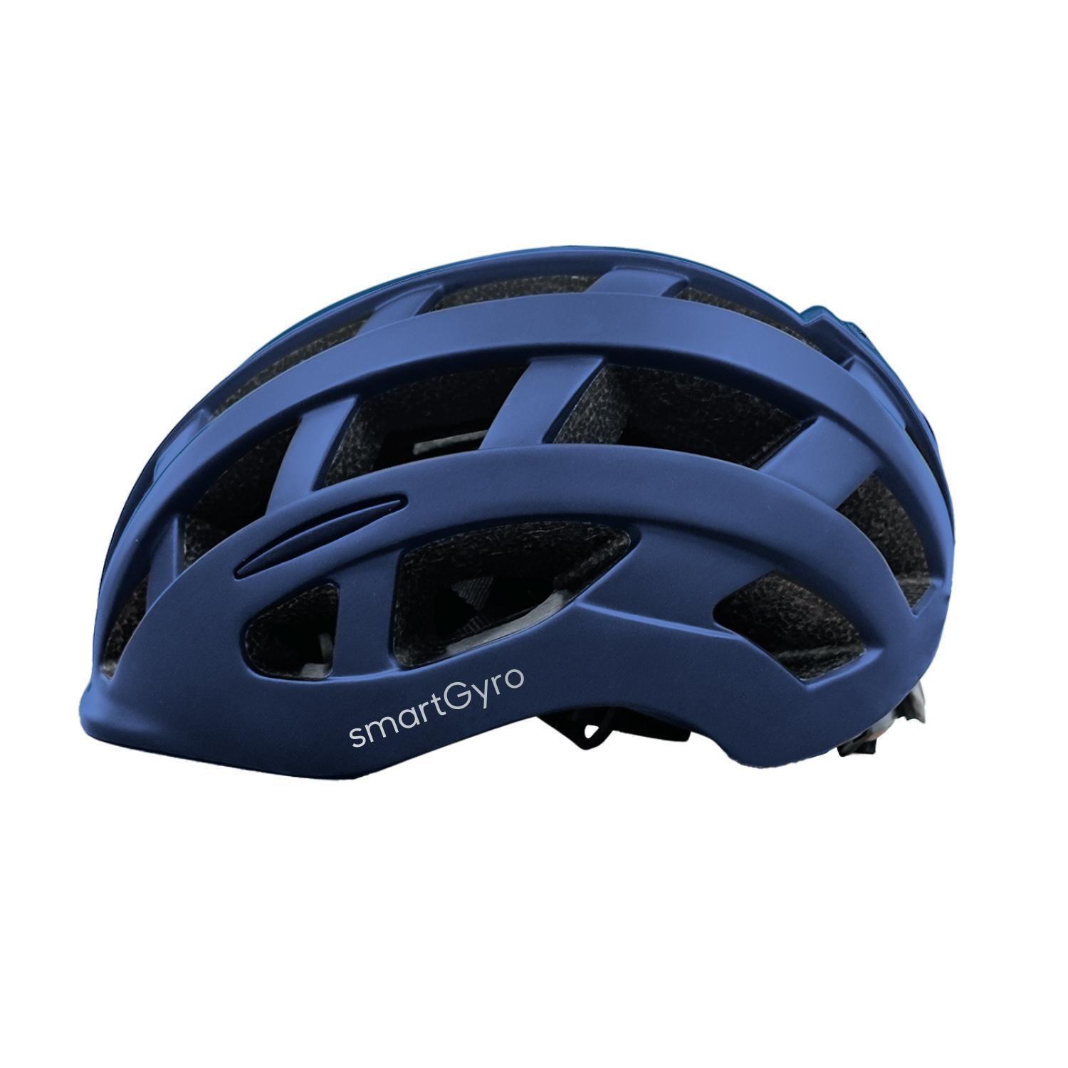 Casco para Patinetes y Bicicletas smartGyro Helmet Urban Blue L/M 4/4