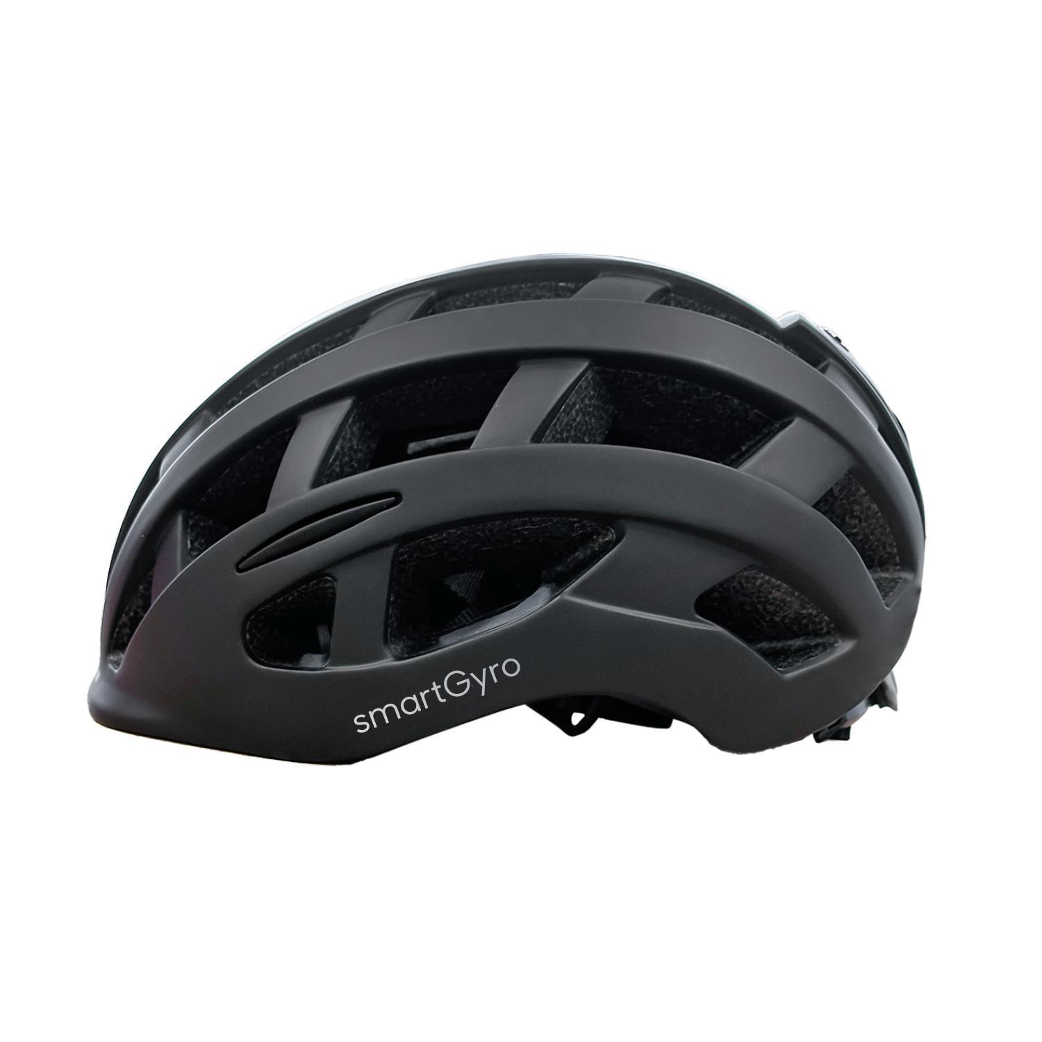 Casco para Patinete smartGyro Helmet Urban Black L/M 3/4
