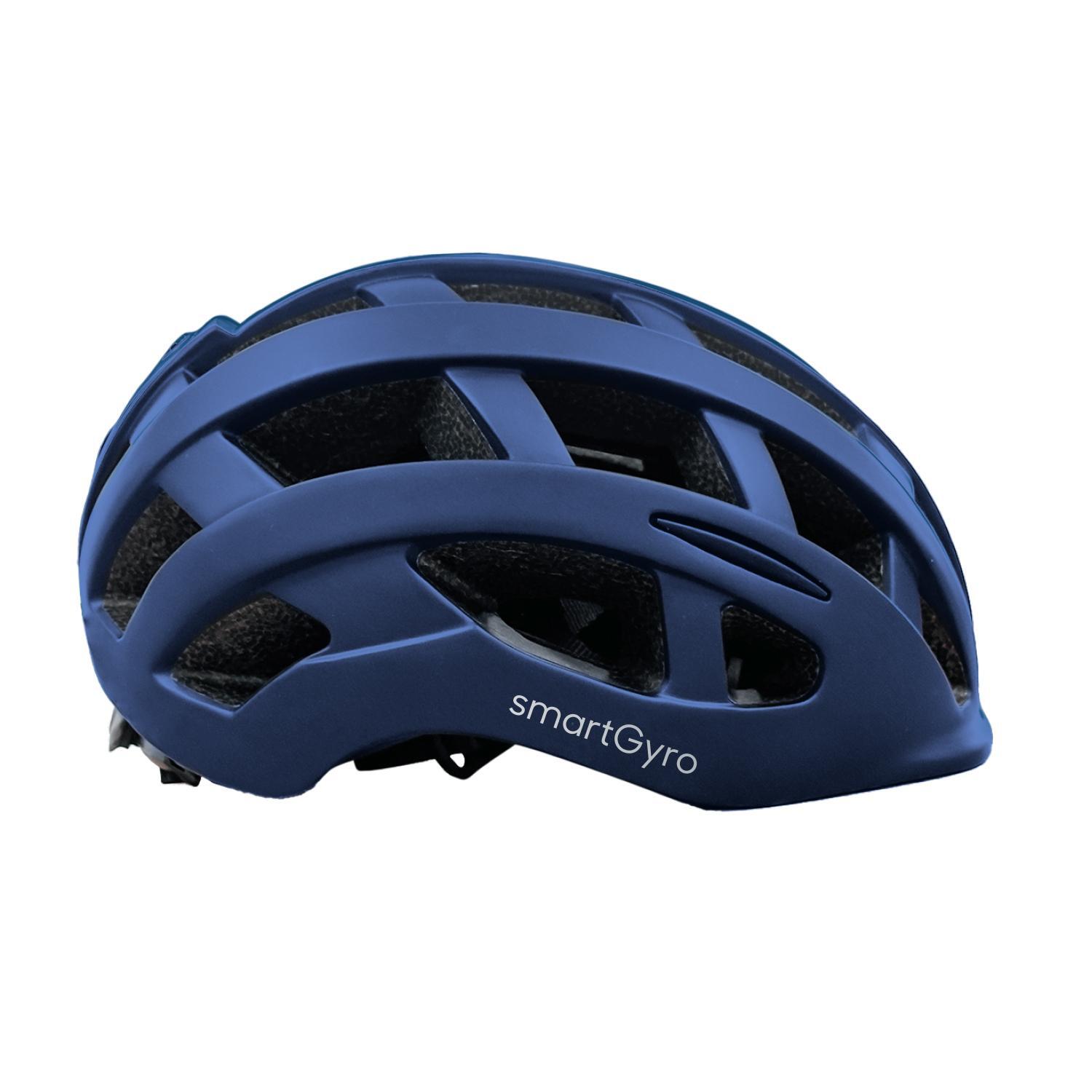 Casco para Patinetes y Bicicletas smartGyro Helmet Urban Blue L/M 2/4