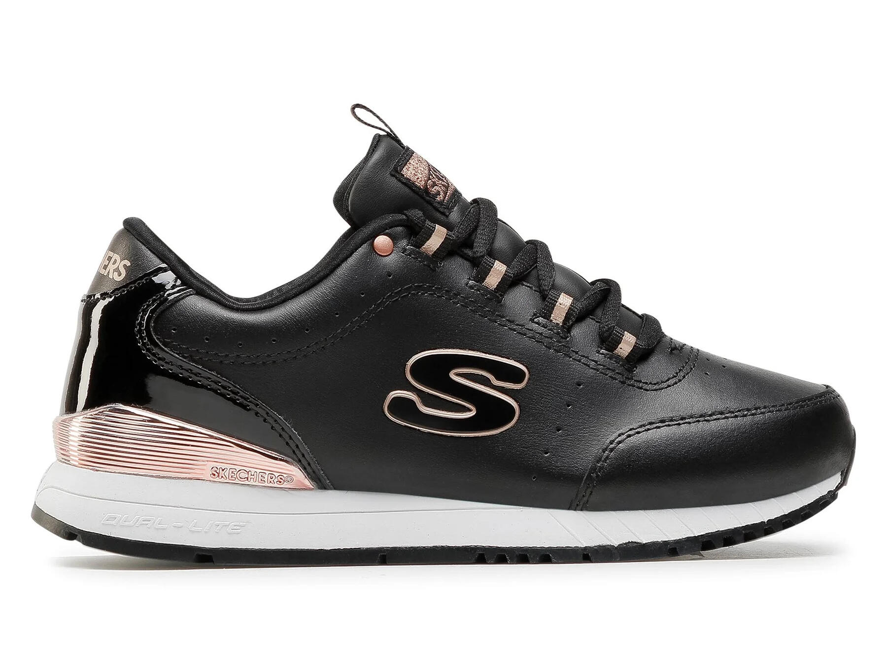 Buty na co dzień damskie SKECHERS SUNLITE DELIGHTFULLY skóra 2/5