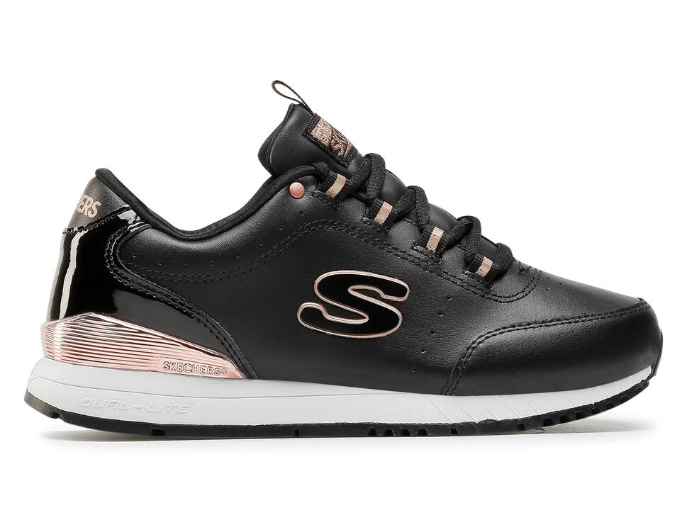 Buty na co dzień damskie SKECHERS SUNLITE DELIGHTFULLY skóra