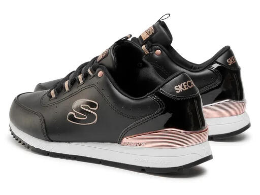 Buty na co dzień damskie SKECHERS SUNLITE DELIGHTFULLY skóra 3/5