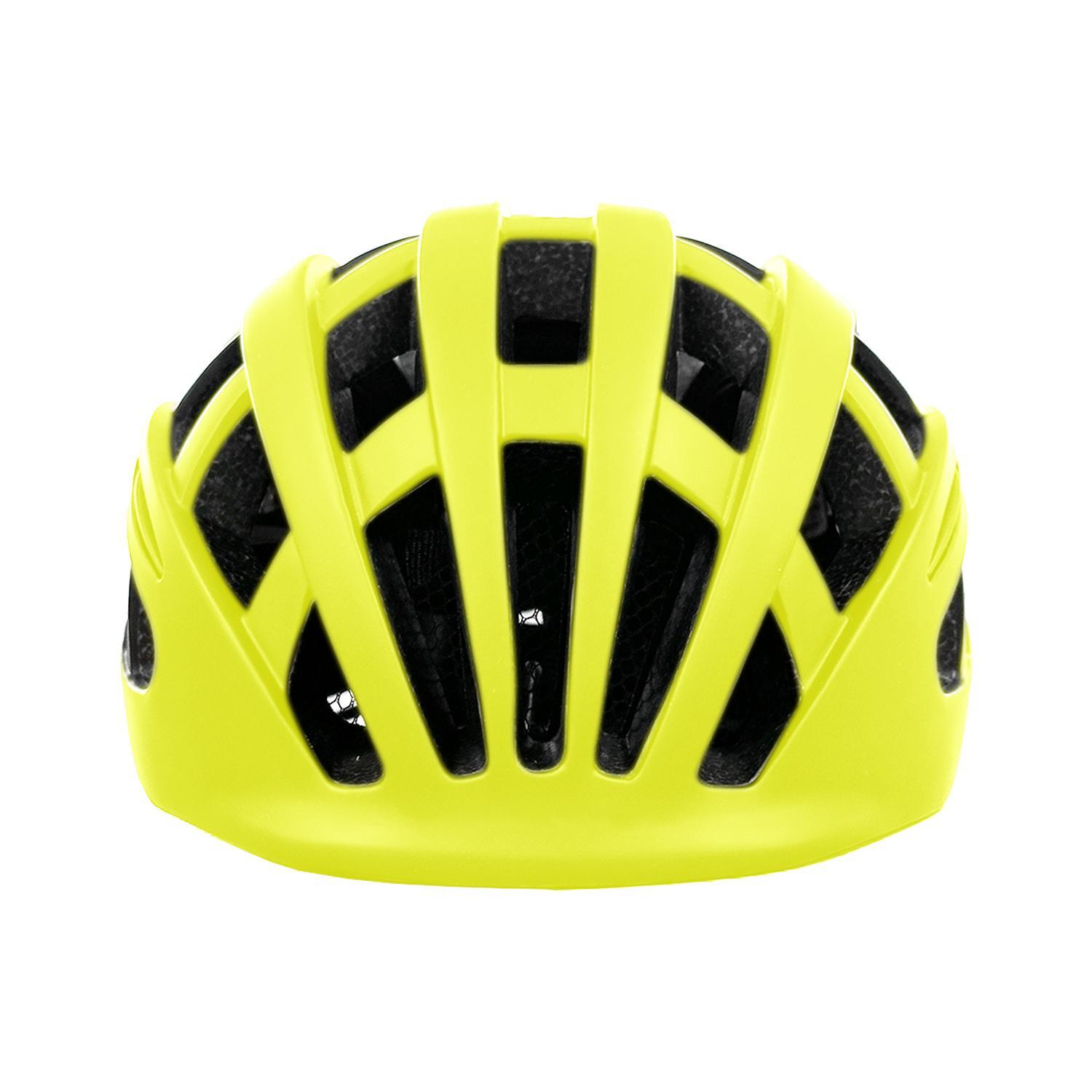 Casco para Patinetes y Bicicletas smartGyro Helmet Urban Fluorescent Yellow L/M 3/4