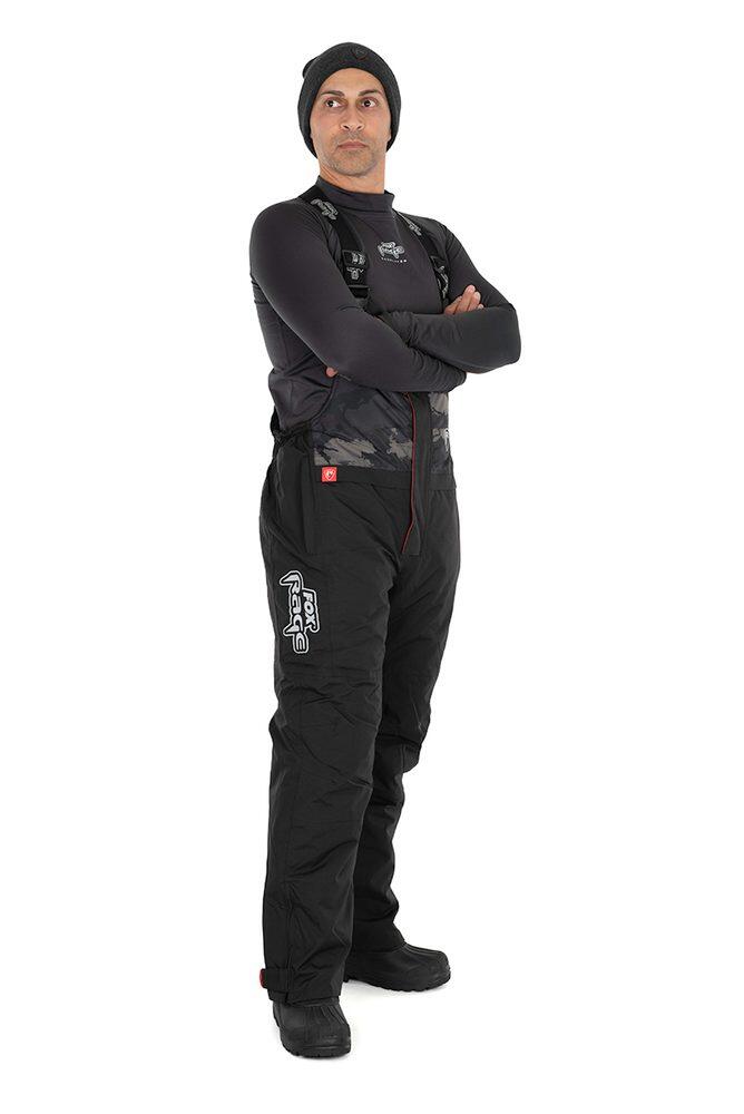 Fox Rage Wintersuit black/camo/red Gr.S 7/7