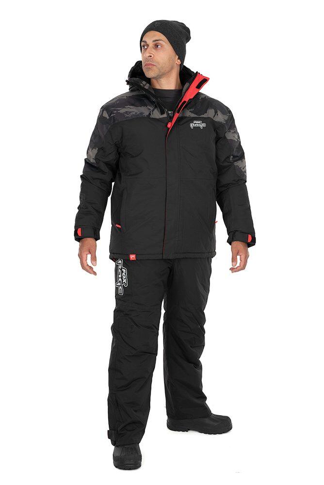 Fox Rage Wintersuit black/camo/red Gr.S 2/7