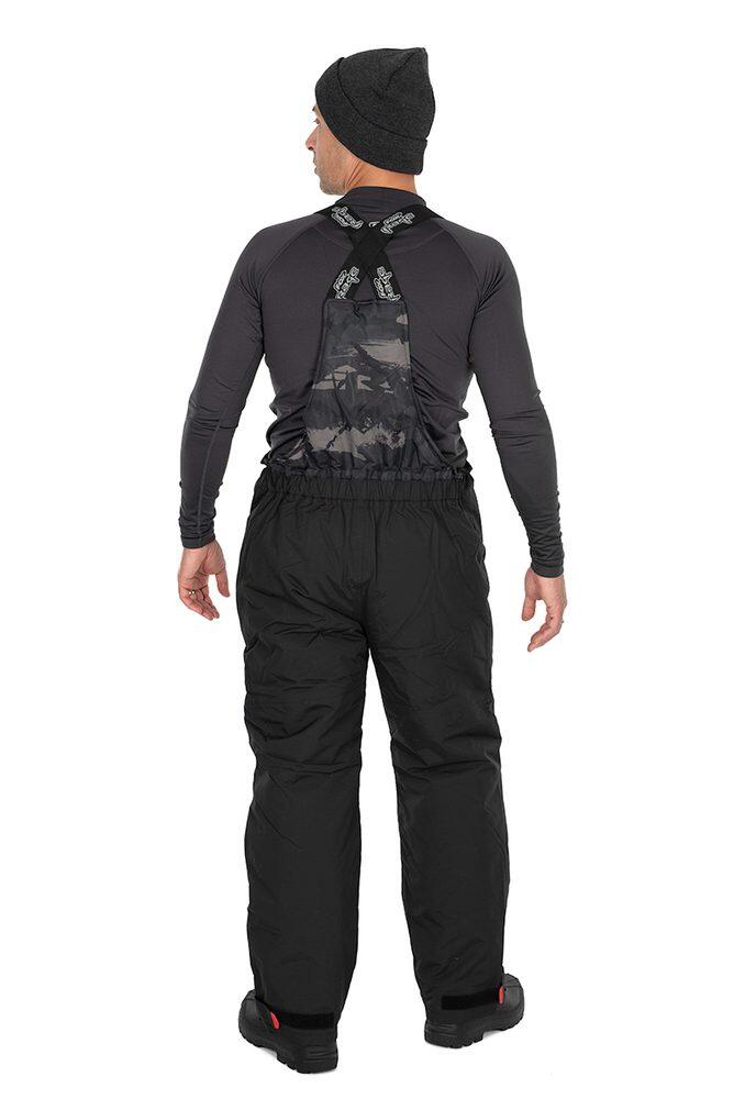 Fox Rage Wintersuit black/camo/red Gr.S 6/7