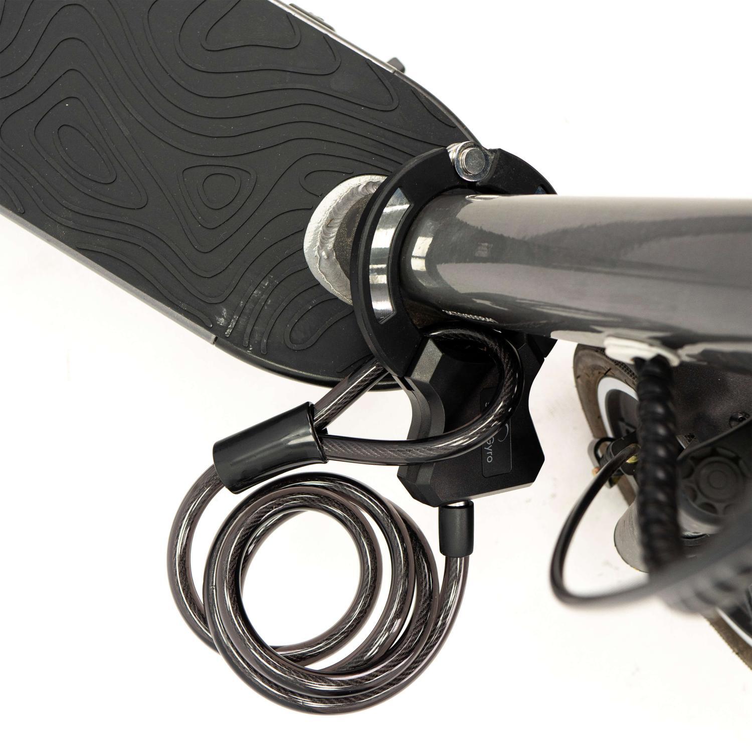Candado con Cable y Esposa smartGyro 2/6