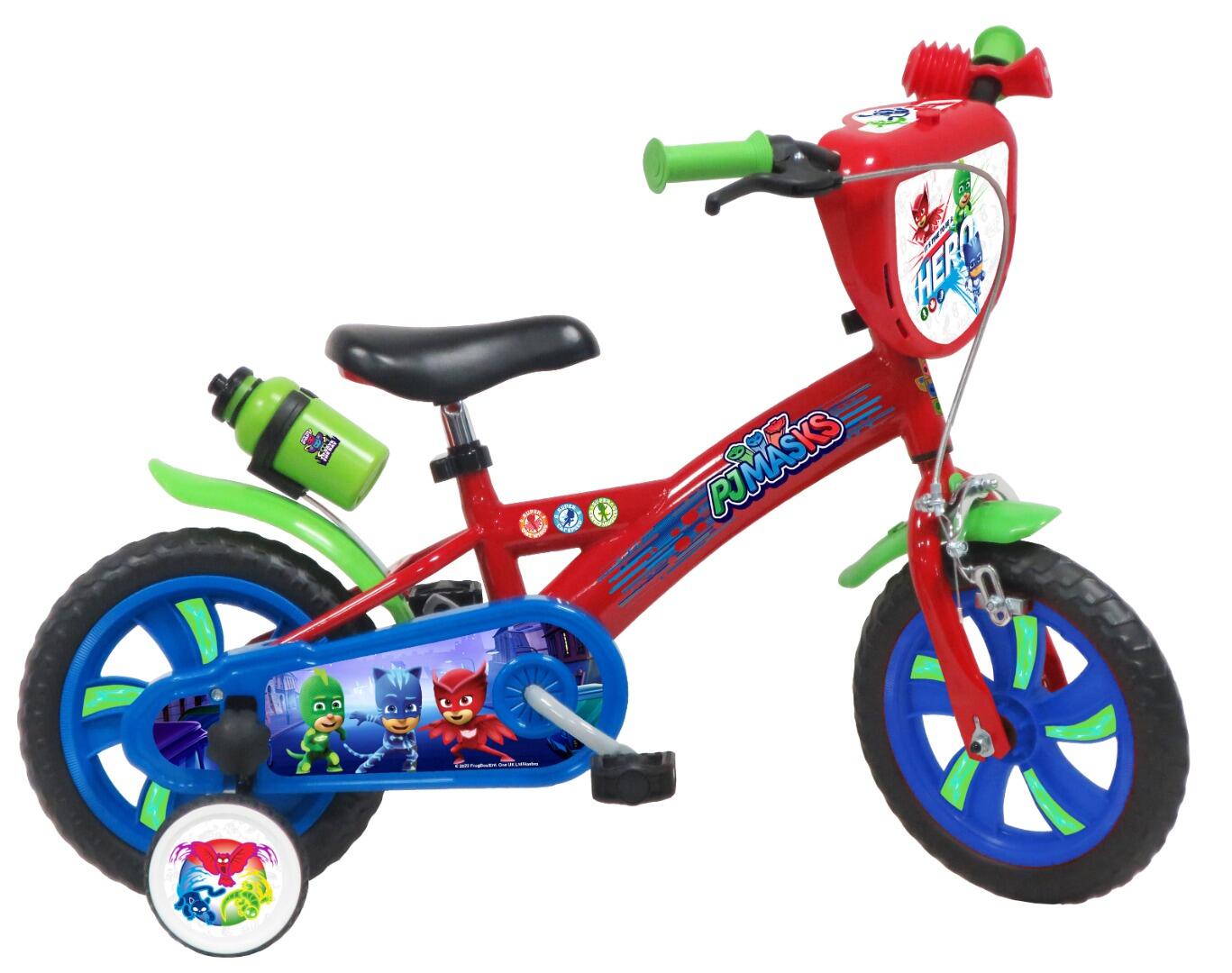 F.LLI SCHIANO PJ MASKS Kids' Bike Steel Frame with Bottle Holder