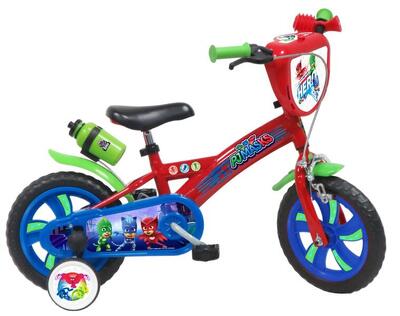 PJ MASKS Kinderfahrrad. mit Trinkflasche. Flaschenträger