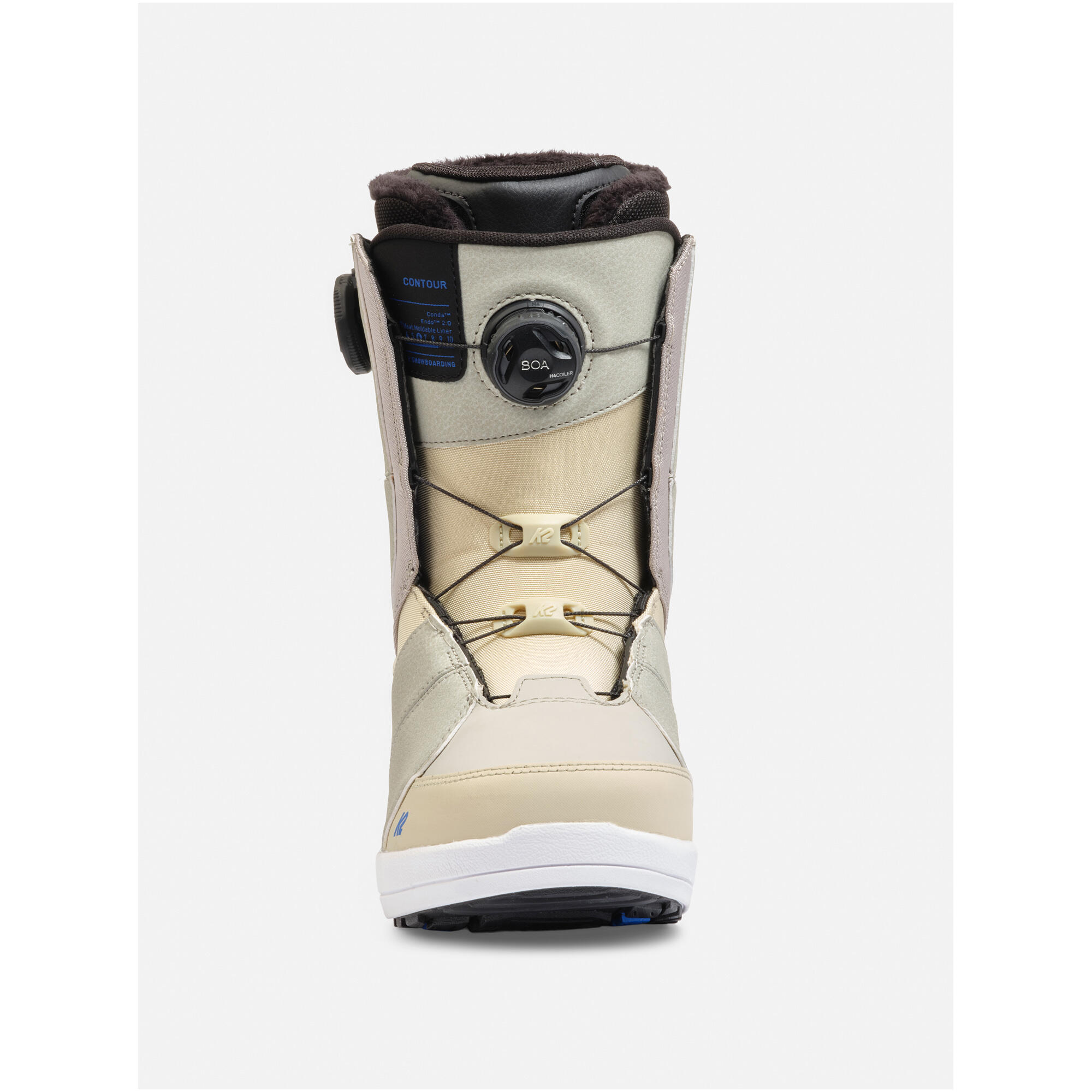 Buty snowboardowe damskie K2 CONTOUR print shop 4/4