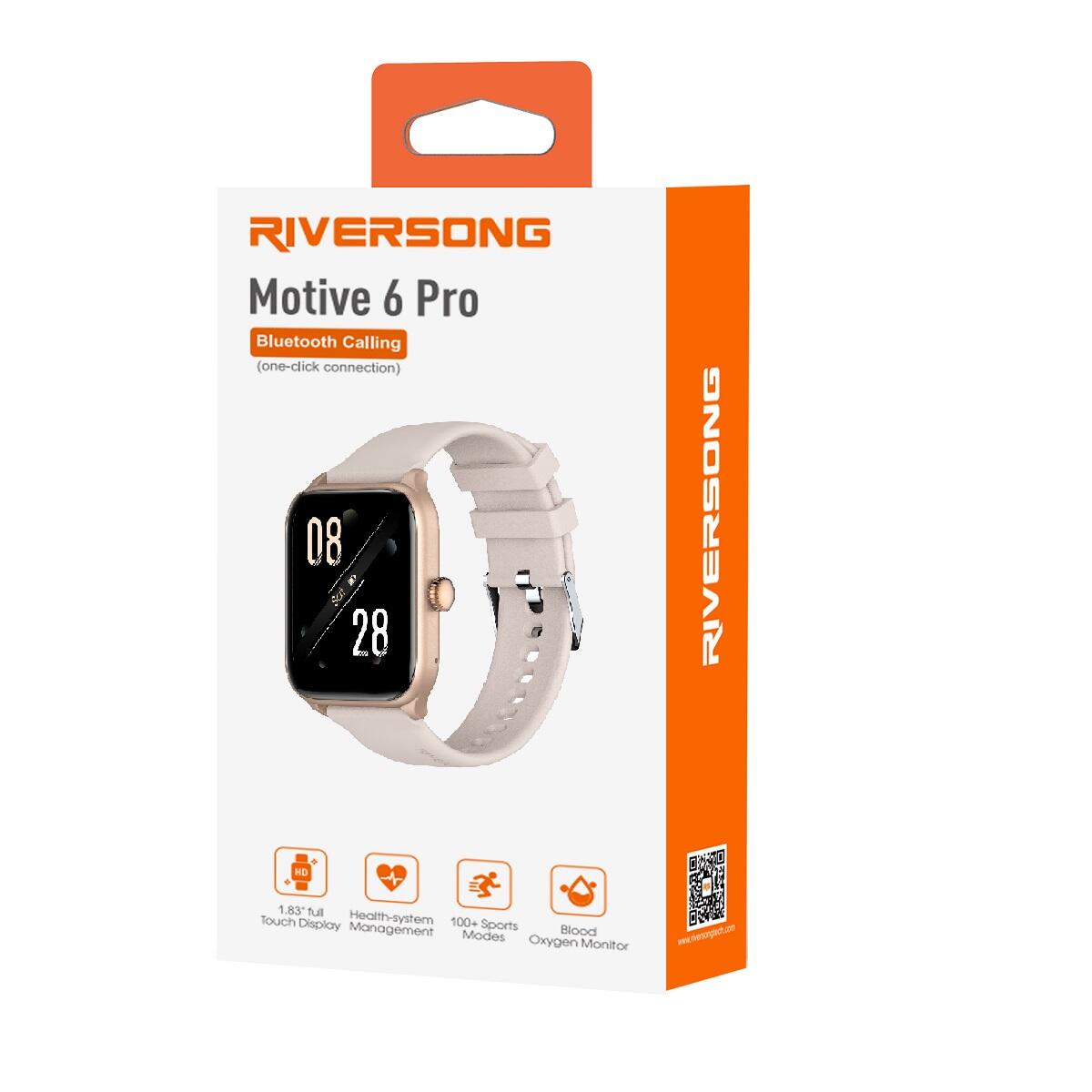Sportieve smartwatch Riversong Motive 6 Pro SW62 2/2