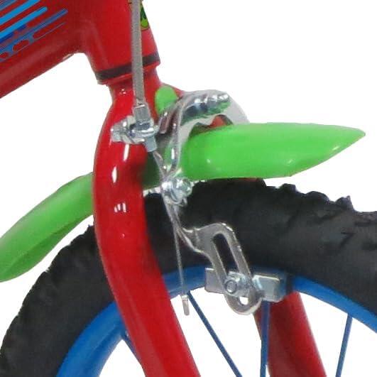 Rower dziecięcy PJ MASKS z bidonem i uchwytem na bidon