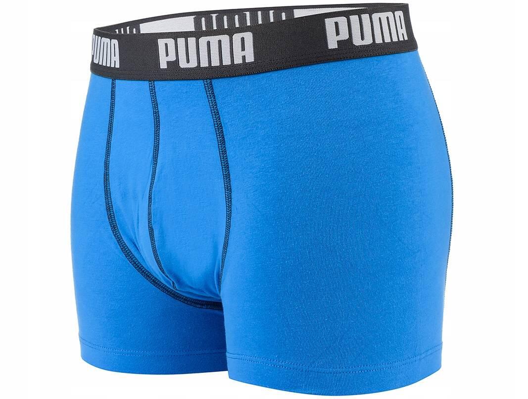 Bokserki majtki męskie bawełniane 2 pary PUMA BOXER TRUNKS 3/7