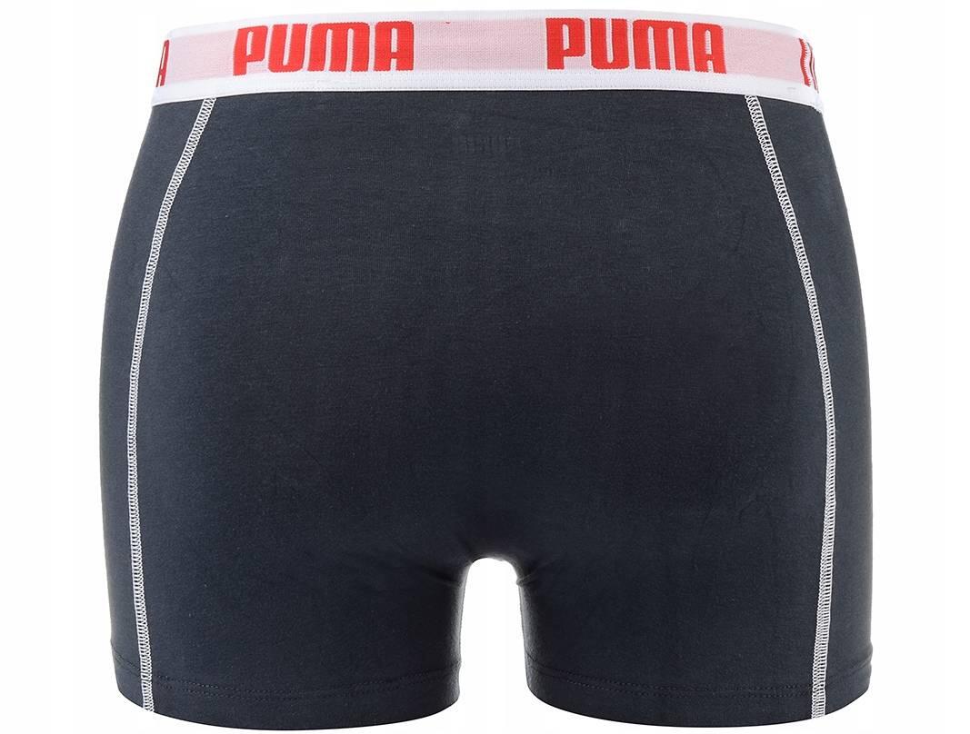 Bokserki majtki męskie bawełniane 2 pary PUMA BOXER TRUNKS 6/7
