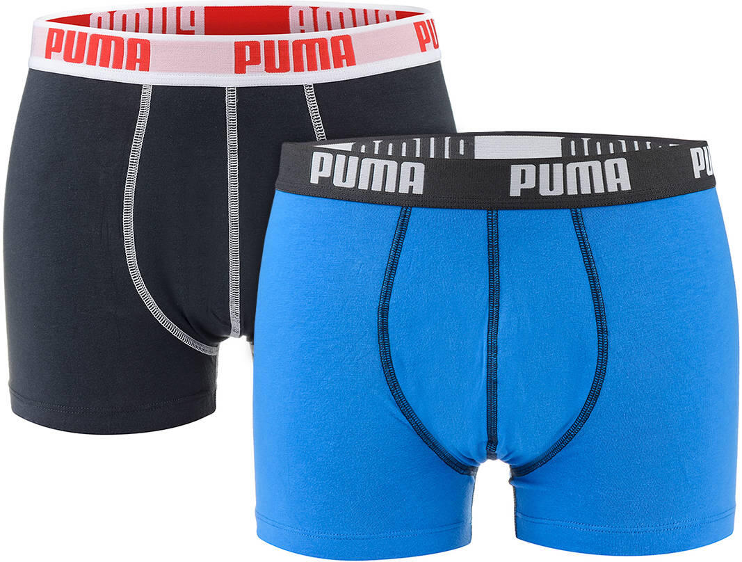 Bokserki majtki męskie bawełniane 2 pary PUMA BOXER TRUNKS