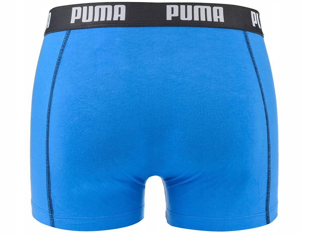 Bokserki majtki męskie bawełniane 2 pary PUMA BOXER TRUNKS 5/7