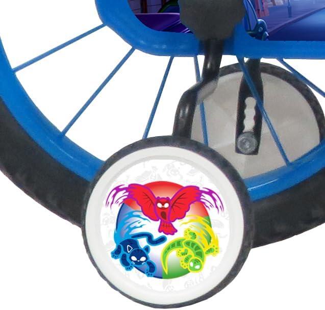 PJ MASKS Kinderfahrrad, mit Trinkflasche, Flaschenträger 3/5