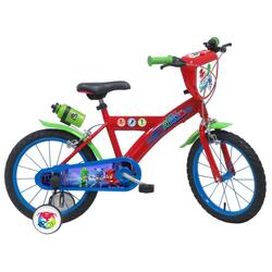 Vélo pour enfants PJ MASKS, avec bouteille d'eau et porte-bouteille