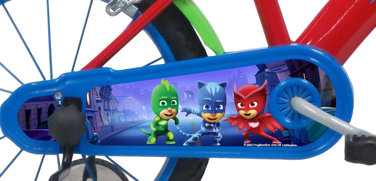 PJ MASKS Kinderfahrrad, mit Trinkflasche, Flaschenträger 4/5